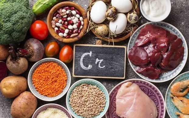 Alimentos ricos em cromo