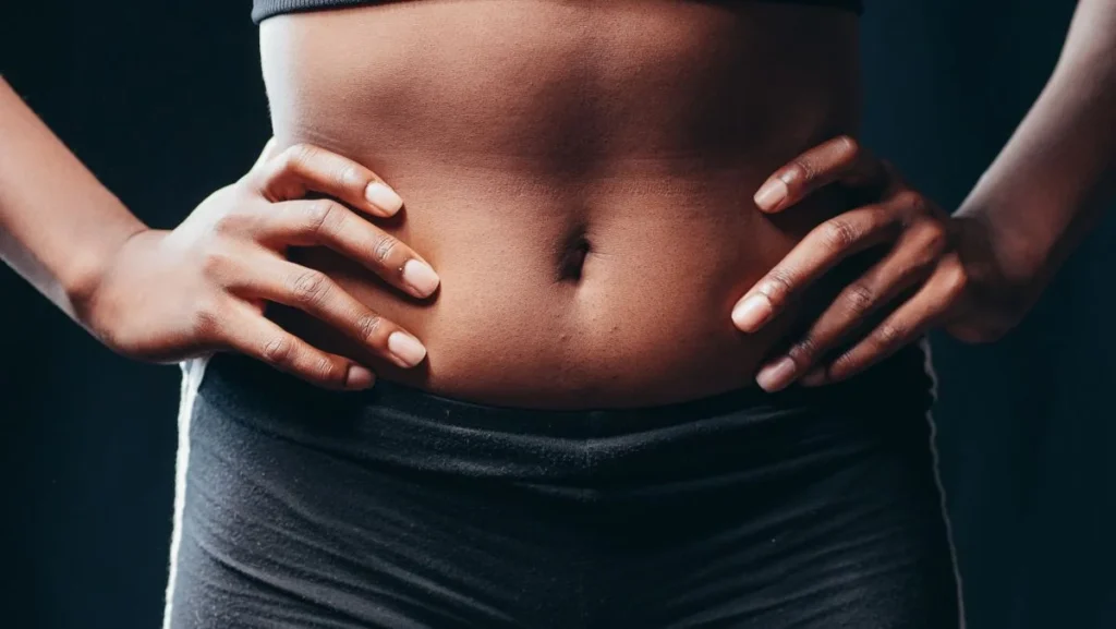 Desincha - maos na barriga